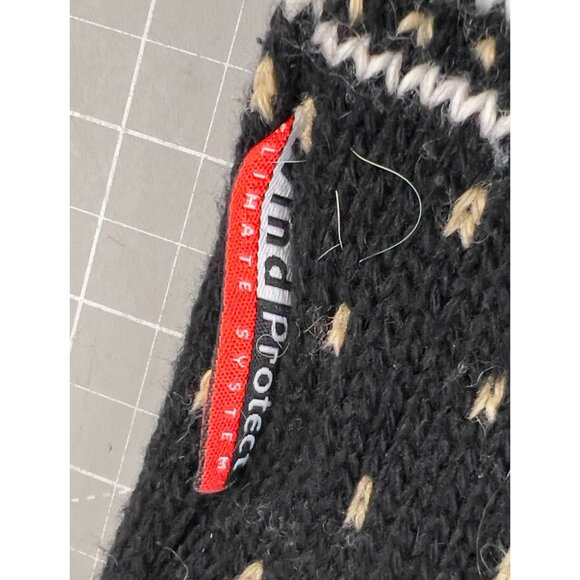 Disegna d'Italia Alpine Expedition Men's L Nordic Full-Zip Sweater Wool Blend - Picture 14 of 15